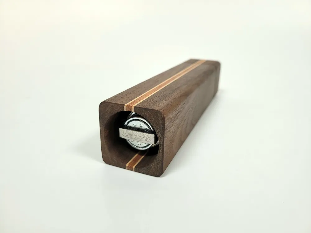 Pfeffermühle mit Ahorn und Mahagoni #3