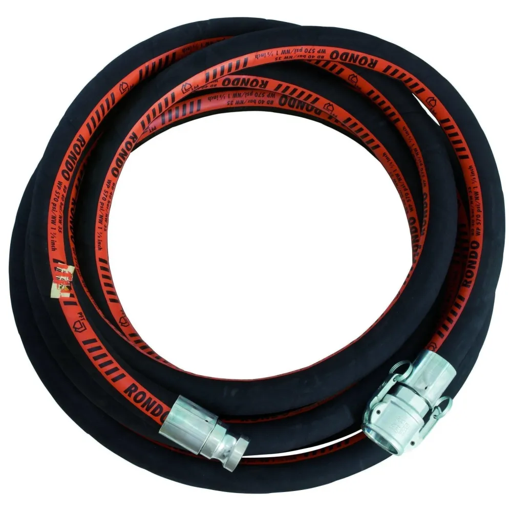 PFT RONDO DN35 Hydraulikeinbindung V-Teil | M-Teil - 10 m