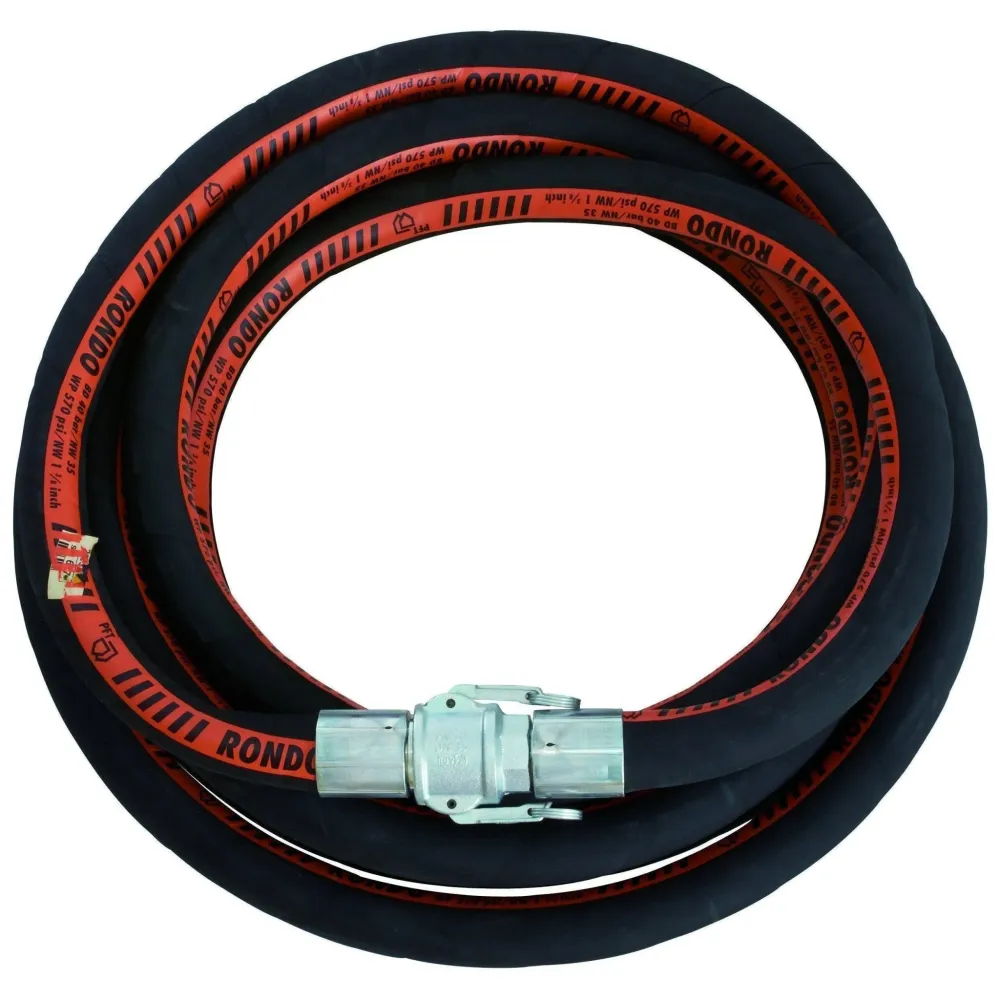 PFT RONDO DN35 Hydraulikeinbindung V-Teil | M-Teil - 10 m