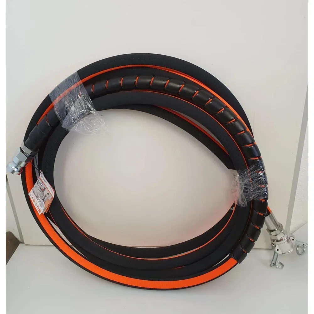 PFT RONDO superlight flex DN25 Hydraulikeinbindung V-Teil | M-Teil – 10 m