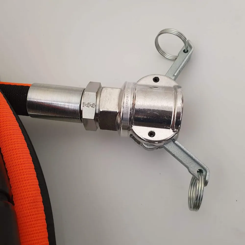 PFT RONDO superlight flex DN25 Hydraulikeinbindung V-Teil | M-Teil – 10 m