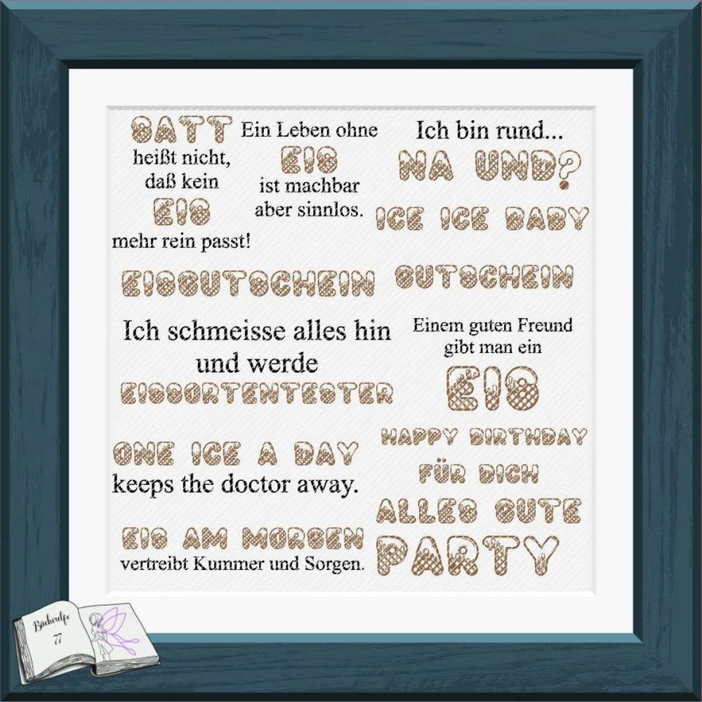 Plotterdatei Eiszeit, Sublimation, Digistamp, Digipaper