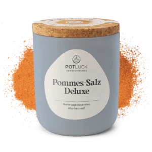 Pommes Salz Deluxe