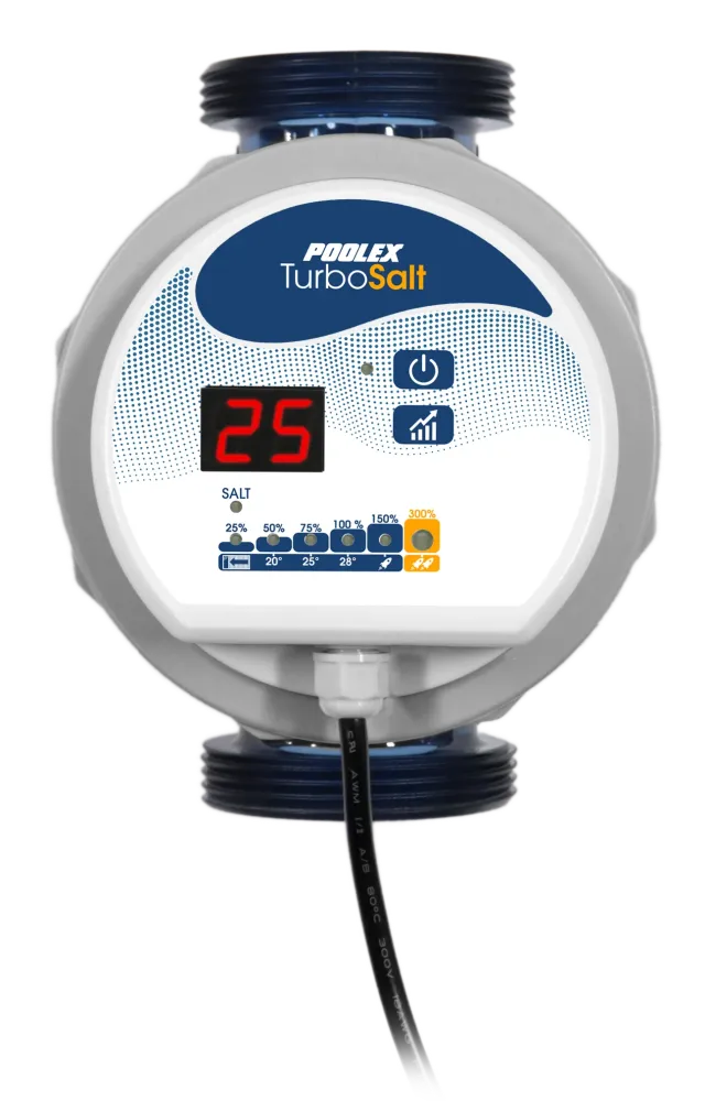 Poolex Salz-Elektrolysegeräte Turbo Salt 800