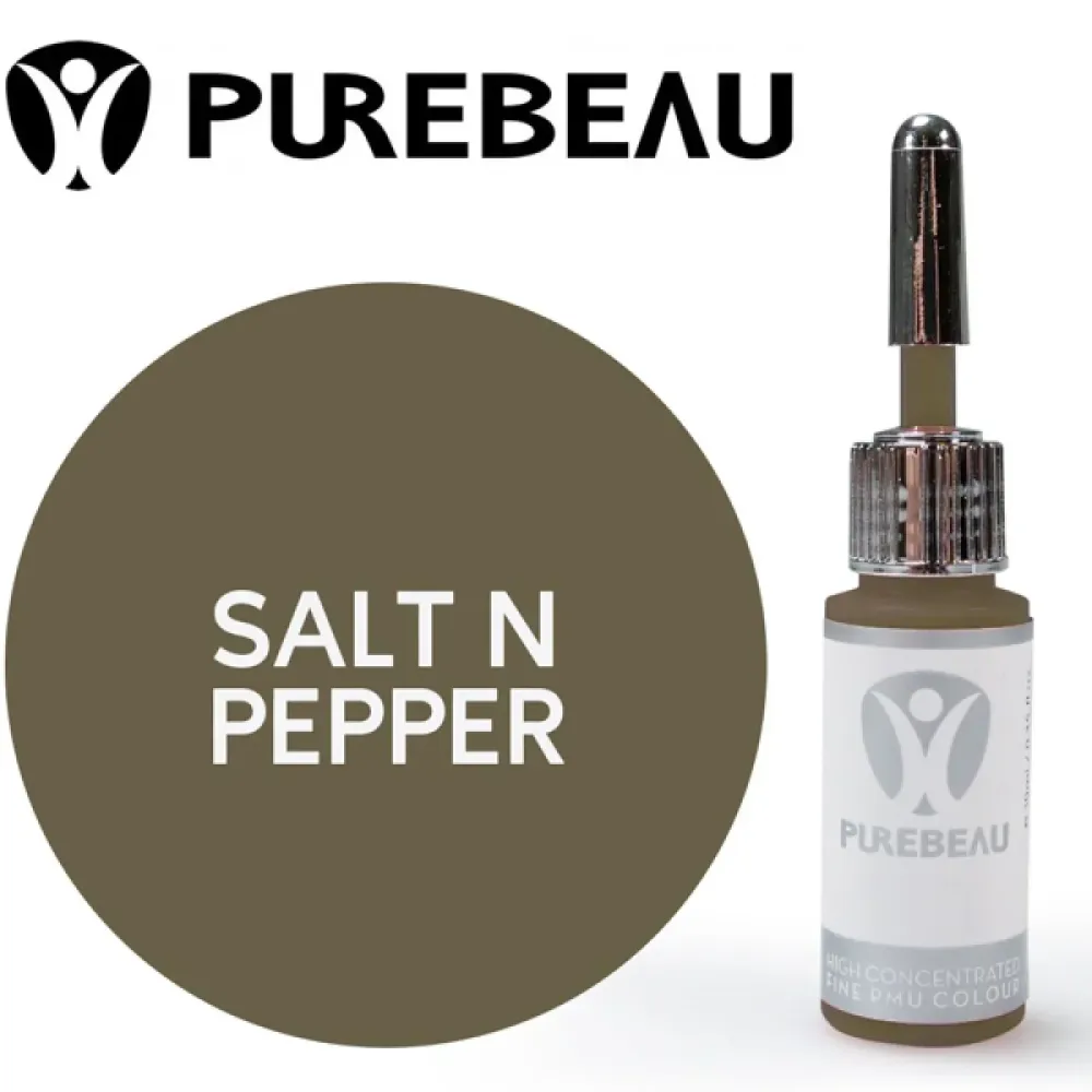 Purebeau Augenbrauenpigment Salz und Pfeffer 10ml