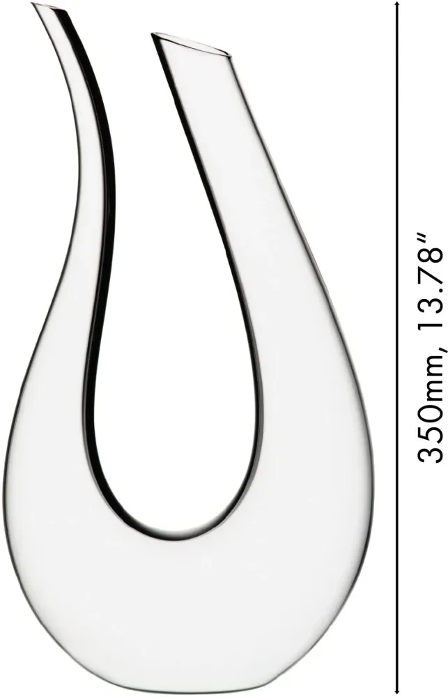 Riedel Dekanter Black Tie Amadeo – Handgefertigt – 750 ml