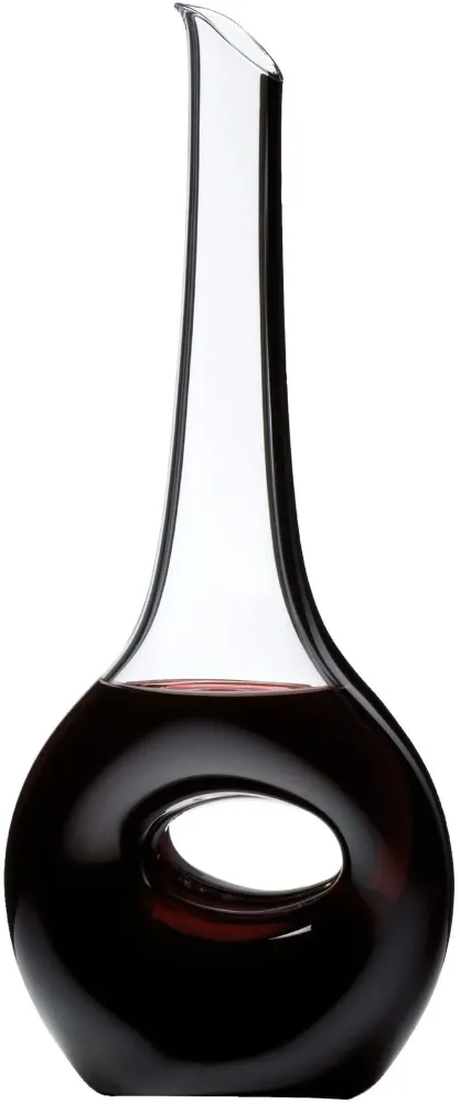 Riedel Dekanter Black Tie Occhio Nero - Handgemacht - 750 ml