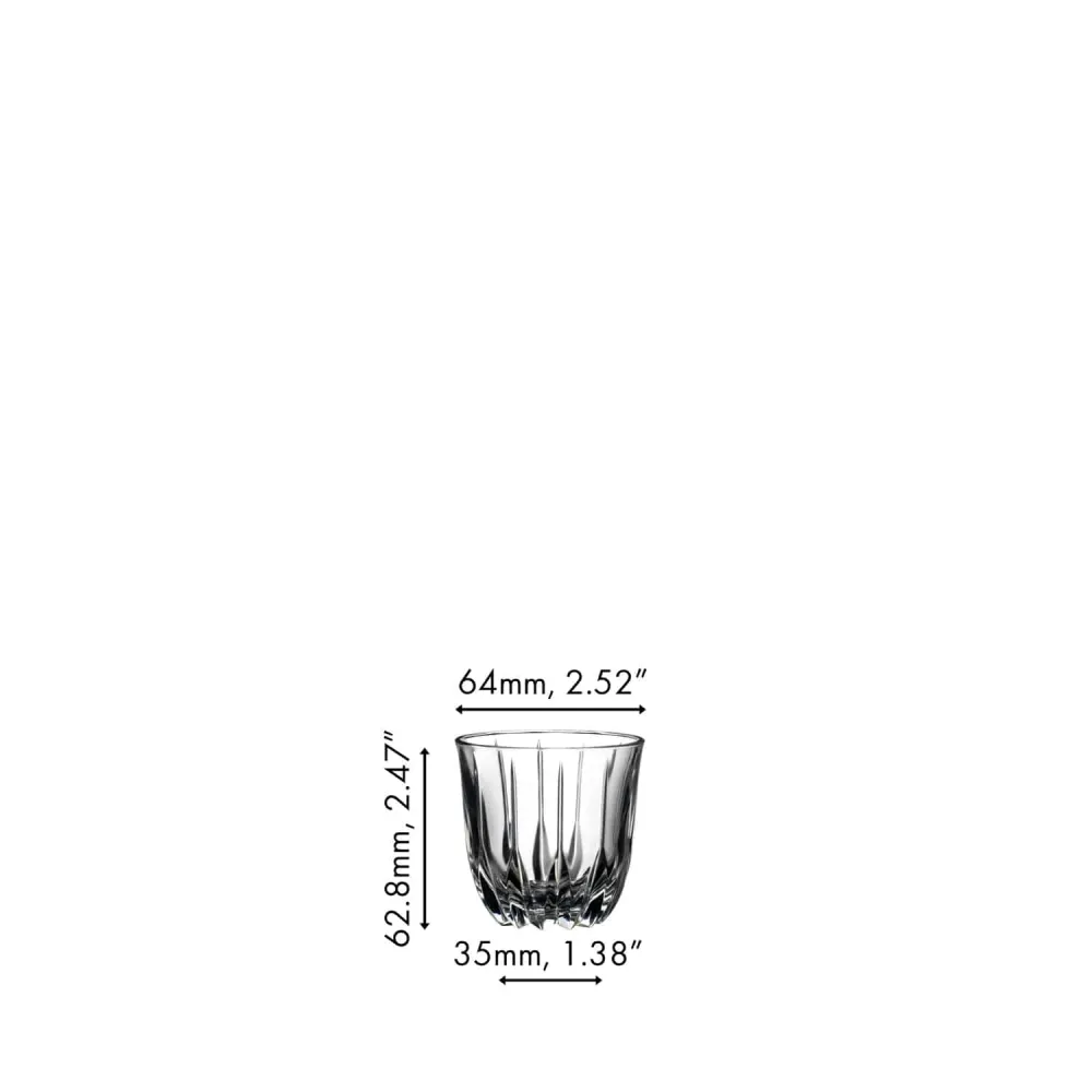 Riedel Drink Specific Glassware Kaffeeglas 9 cl – 2 Stück