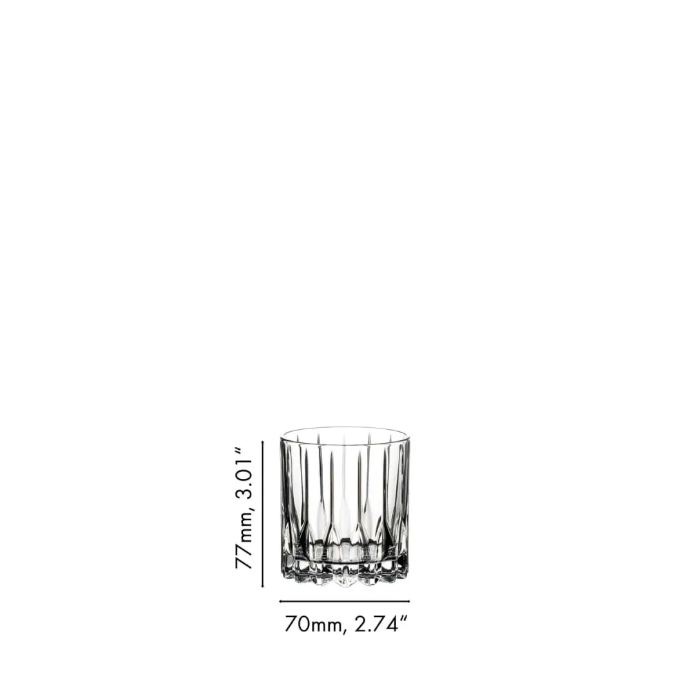 Riedel Drink Specific Glassware Tumbler 17,4 cl Neat Glas - 2 Stück