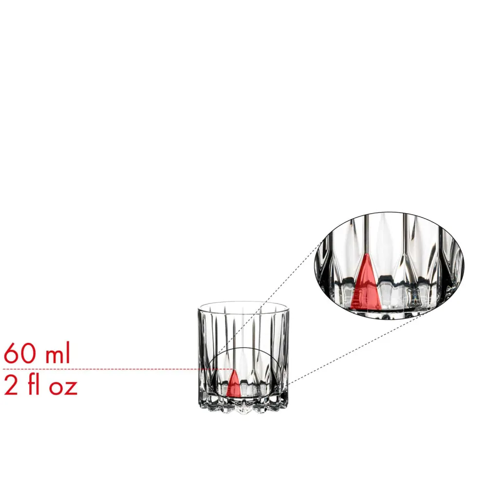 Riedel Drink Specific Glassware Tumbler 17,4 cl Neat Glas - 2 Stück