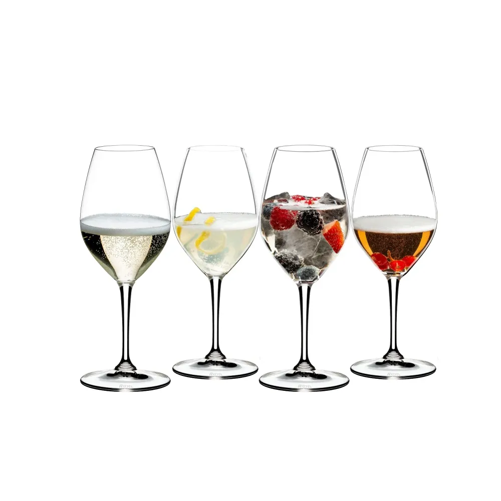 Riedel Mixing Champagner Set 4 Gläser