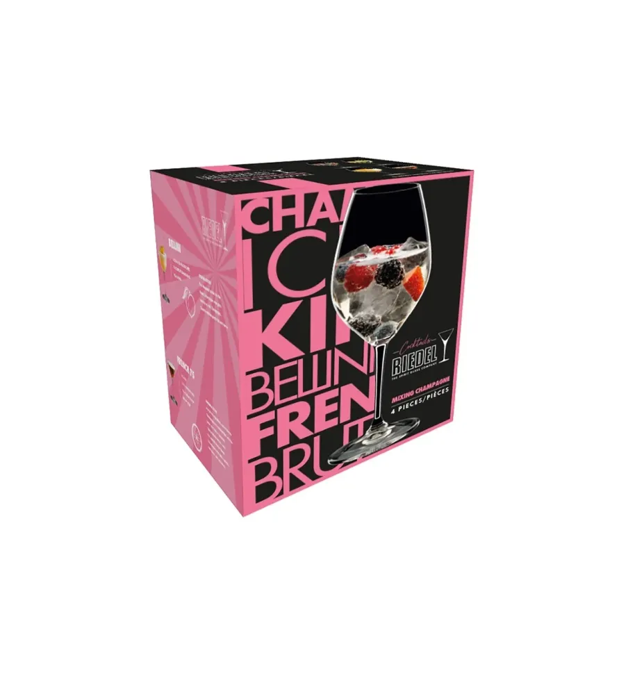 Riedel Mixing Champagner Set 4 Gläser