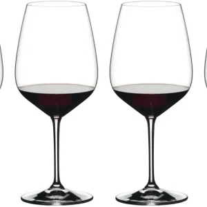 Riedel Rote Weingläser Extreme - Cabernet - 4 Stücke