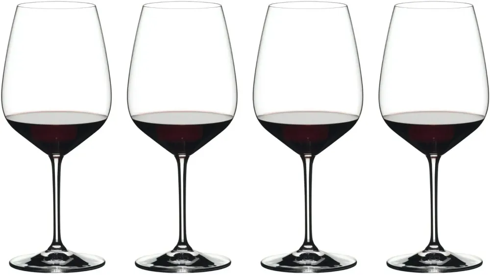 Riedel Rote Weingläser Extreme - Cabernet - 4 Stücke