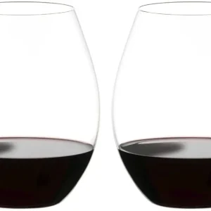 Riedel Rote Weingläser Kristallglas 570 ml - Shiraz O Wine XL - 2er-Set