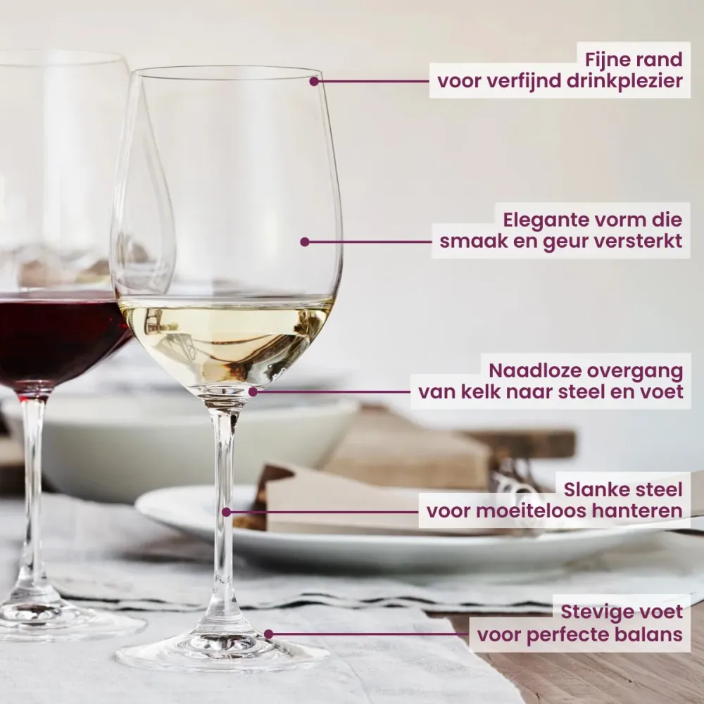 Riedel Rotweingläser Vinum - Syrah / Shiraz - 700 ml - 2 Stück
