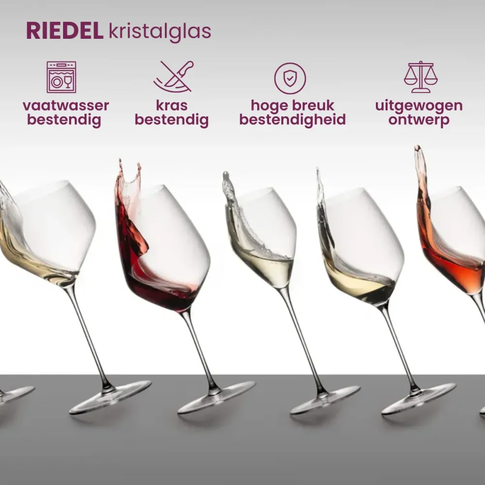 Riedel Rotweingläser Vinum - Syrah / Shiraz - 700 ml - 2 Stück