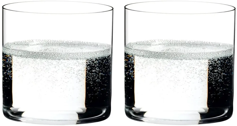 Riedel Wasserglas Kristallglas 330 ml - Wasser/Saft - O Wine - 2er Set