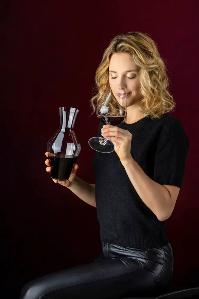 Riedel Weingläser Set - Rote Weingläser - Veloce - Cabernet - 830 ml - 4 Stück