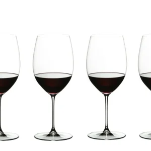 Riedel Weingläser Set - Rote Weingläser - Veritas - Cabernet - 630 ml - 4 Stück