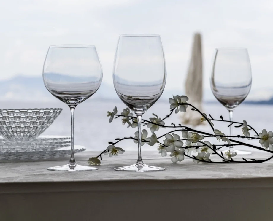 Riedel Weingläser Set - Rote Weingläser - Veritas - Cabernet - 630 ml - 4 Stück