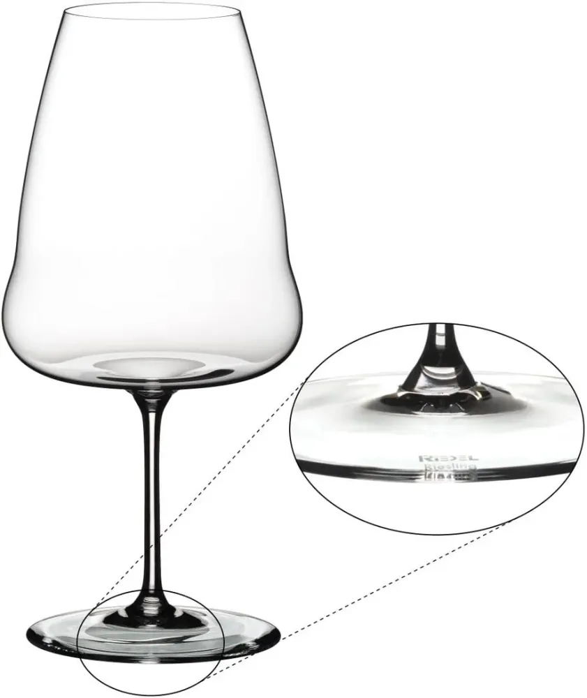 Riedel Weißweinglas Winewings - Riesling - 1017 ml