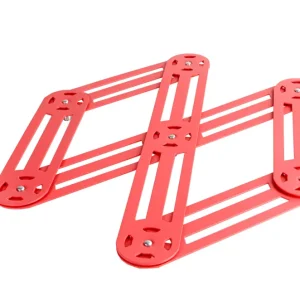 Roger Orfevre / Untersetzer aus Edelstah / Fuchsia