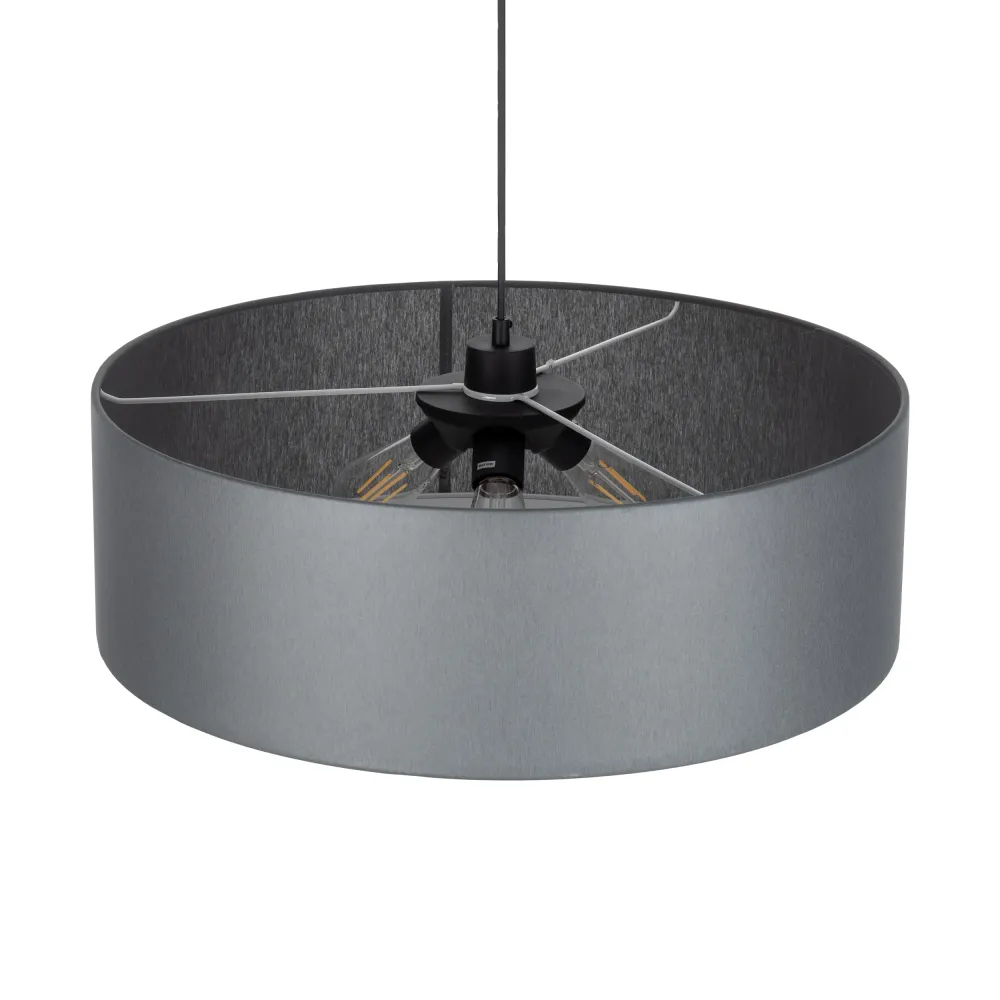 RONDO GRAFĪTA 3 GAISMU PIEKARAMĀ LAMPA 600