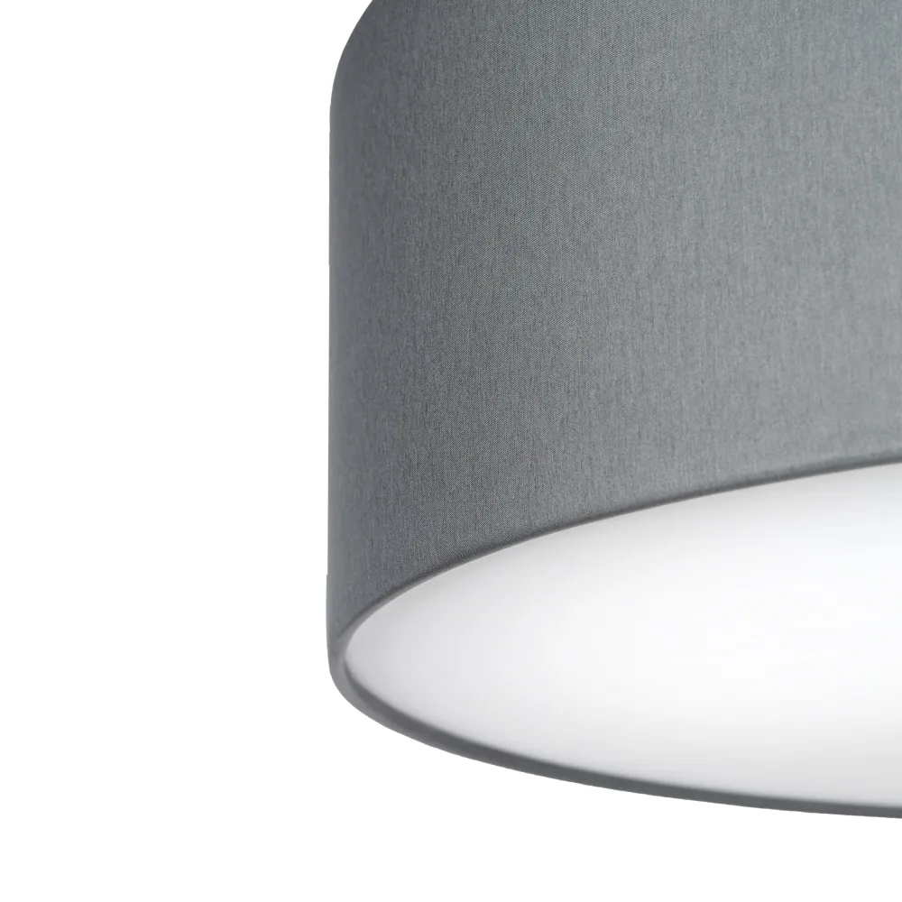 RONDO GRAFĪTA 3 GAISMU PIEKARAMĀ LAMPA 600
