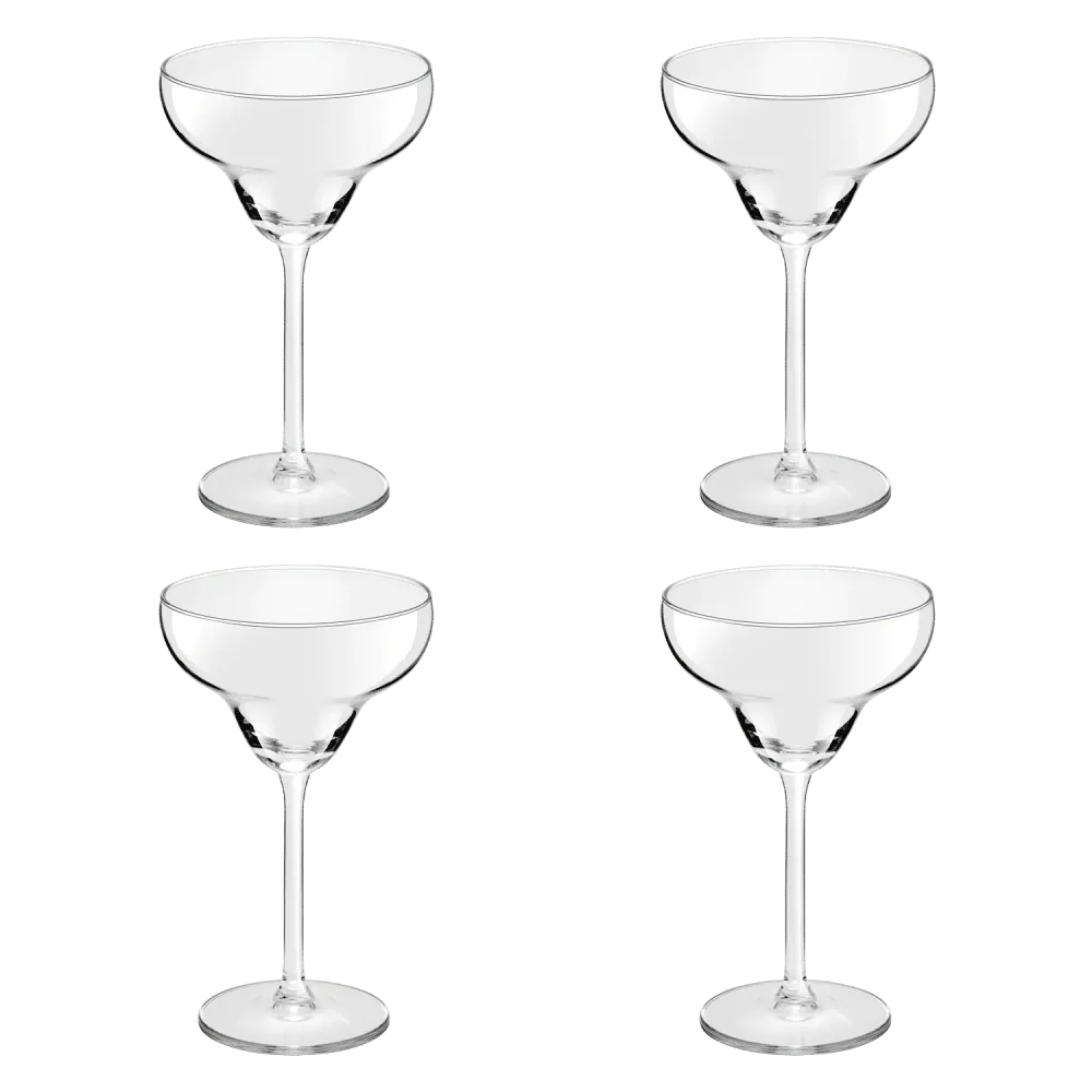 Royal Leerdam Cocktail-Margaritaglas 30 cl – 4 Stück