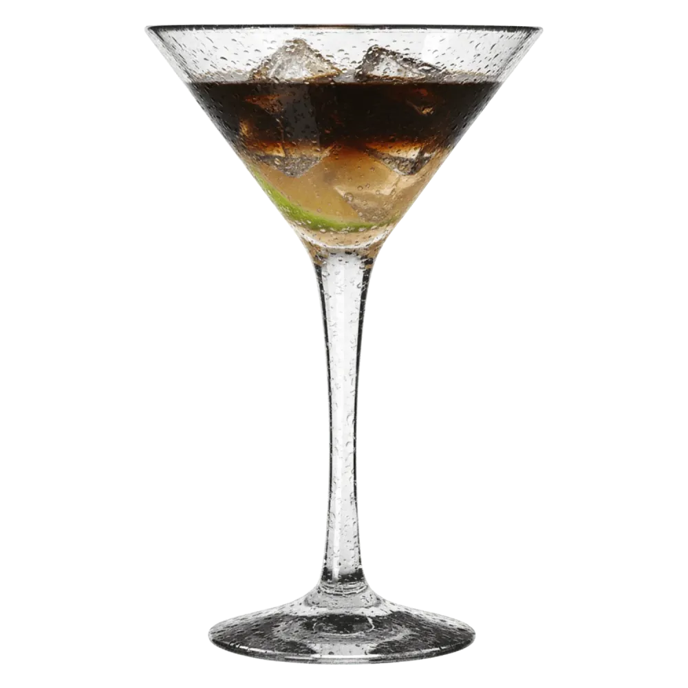 Royal Leerdam Cocktail-Martini-Glas 26 cl - 4 Stück
