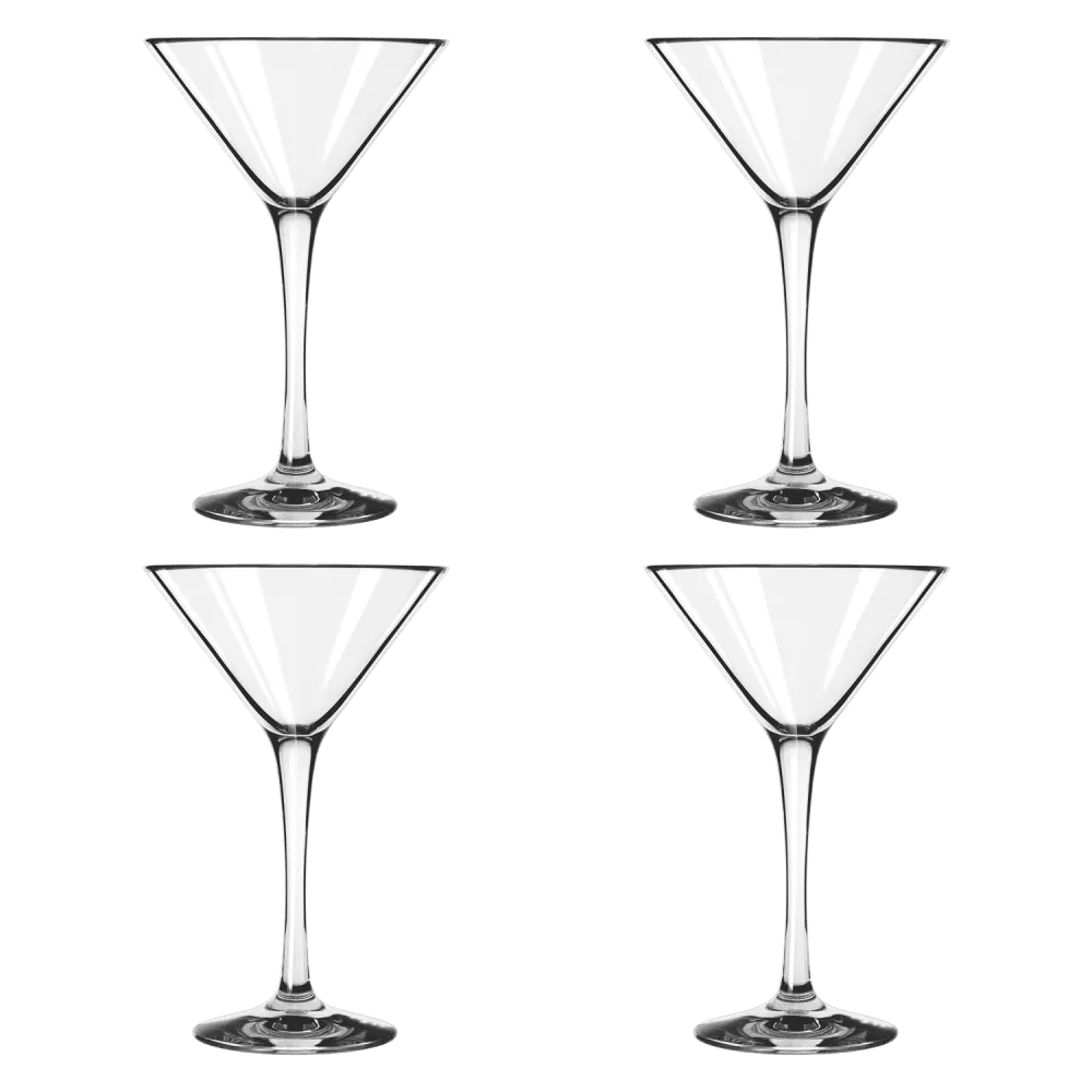 Royal Leerdam Cocktail-Martini-Glas 26 cl - 4 Stück