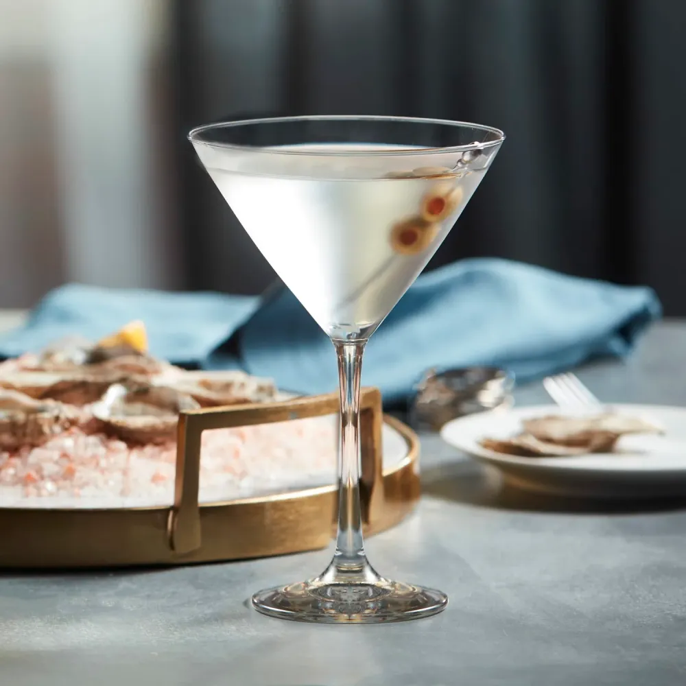 Royal Leerdam Cocktail-Martini-Glas 26 cl - 4 Stück