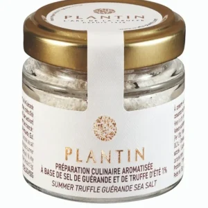 Salz aus Guérande mit Sommertrüffel - 50 g / Plantin