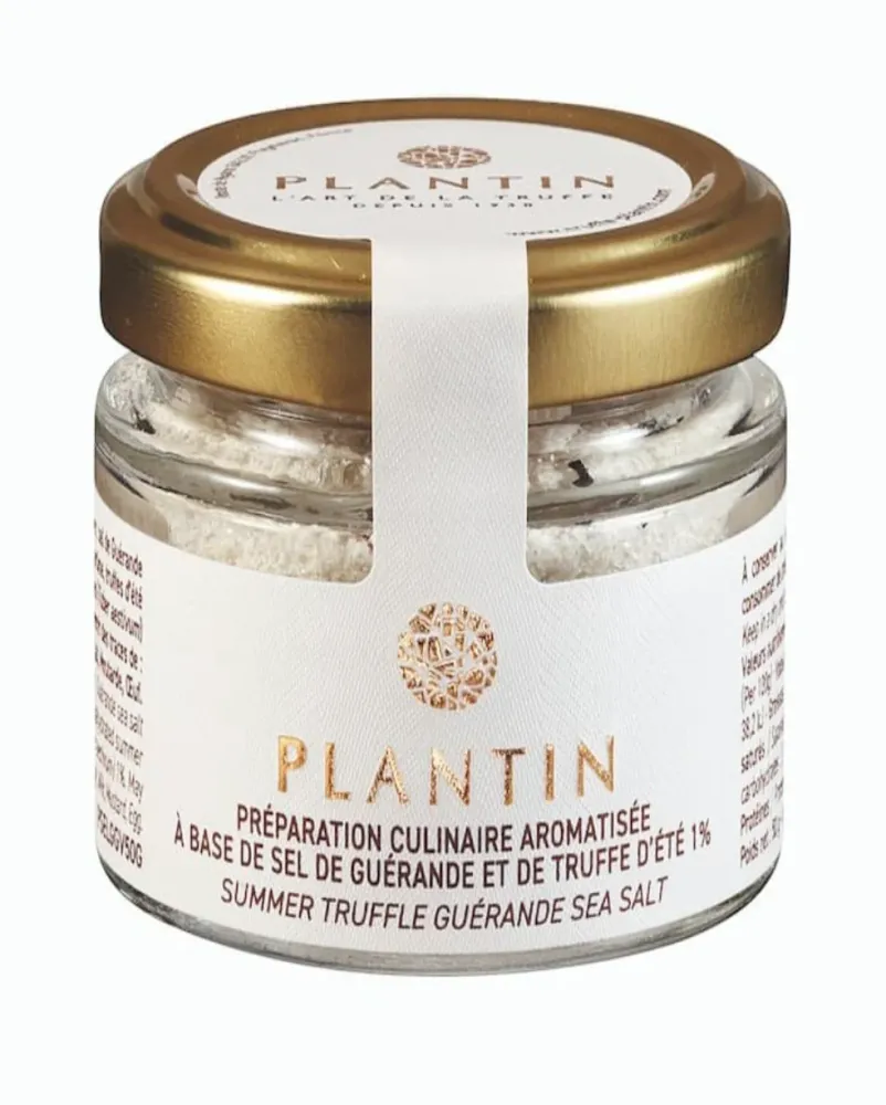 Salz aus Guérande mit Sommertrüffel - 50 g / Plantin