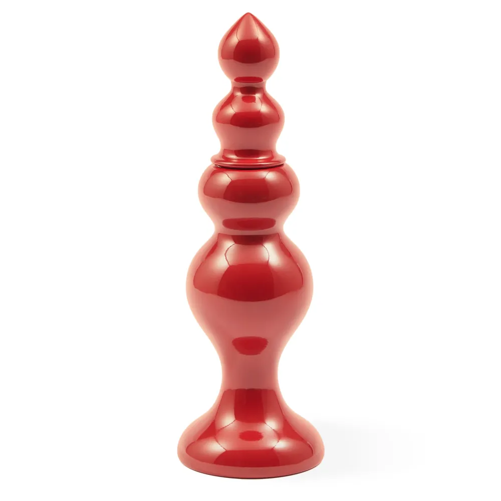 Salz- und Pfeffermühle GRINDER L rot