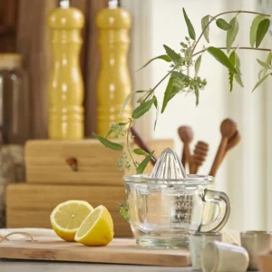 Salz- und Pfeffermühle im Set - mustard - senf farben - Ib Laursen