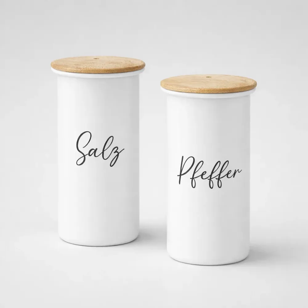 Scandi-Vibes für deine Küche: Salz & Pfeffer im minimalistischen Look
