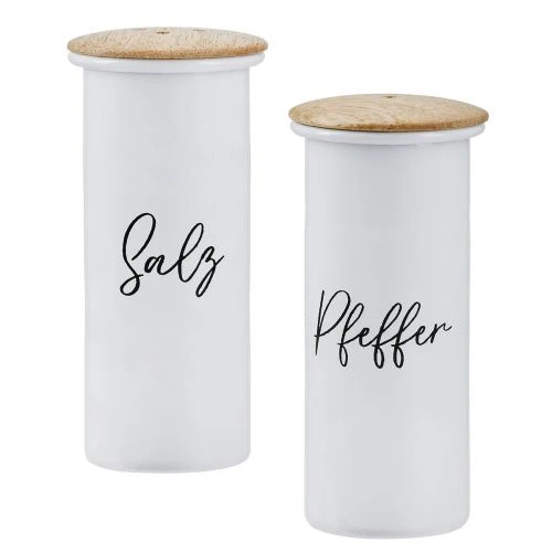 Scandi-Vibes für deine Küche: Salz & Pfeffer im minimalistischen Look