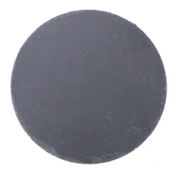 Schiefer Untersetzer, rund 25x0,4cm