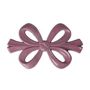 Schleife Aluminium Untersetzer - Lavendel