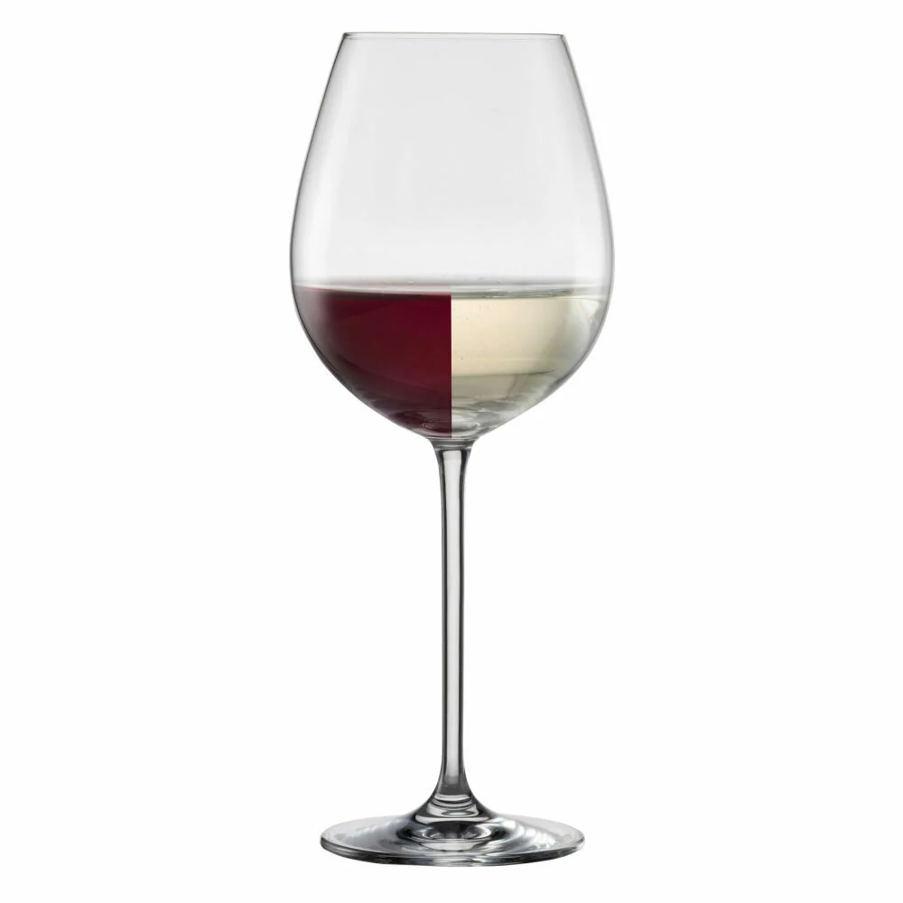 Schott Zwiesel Allroundglas 4er Set Vinos, Weingläser, Glas, 631 ml, 130011
