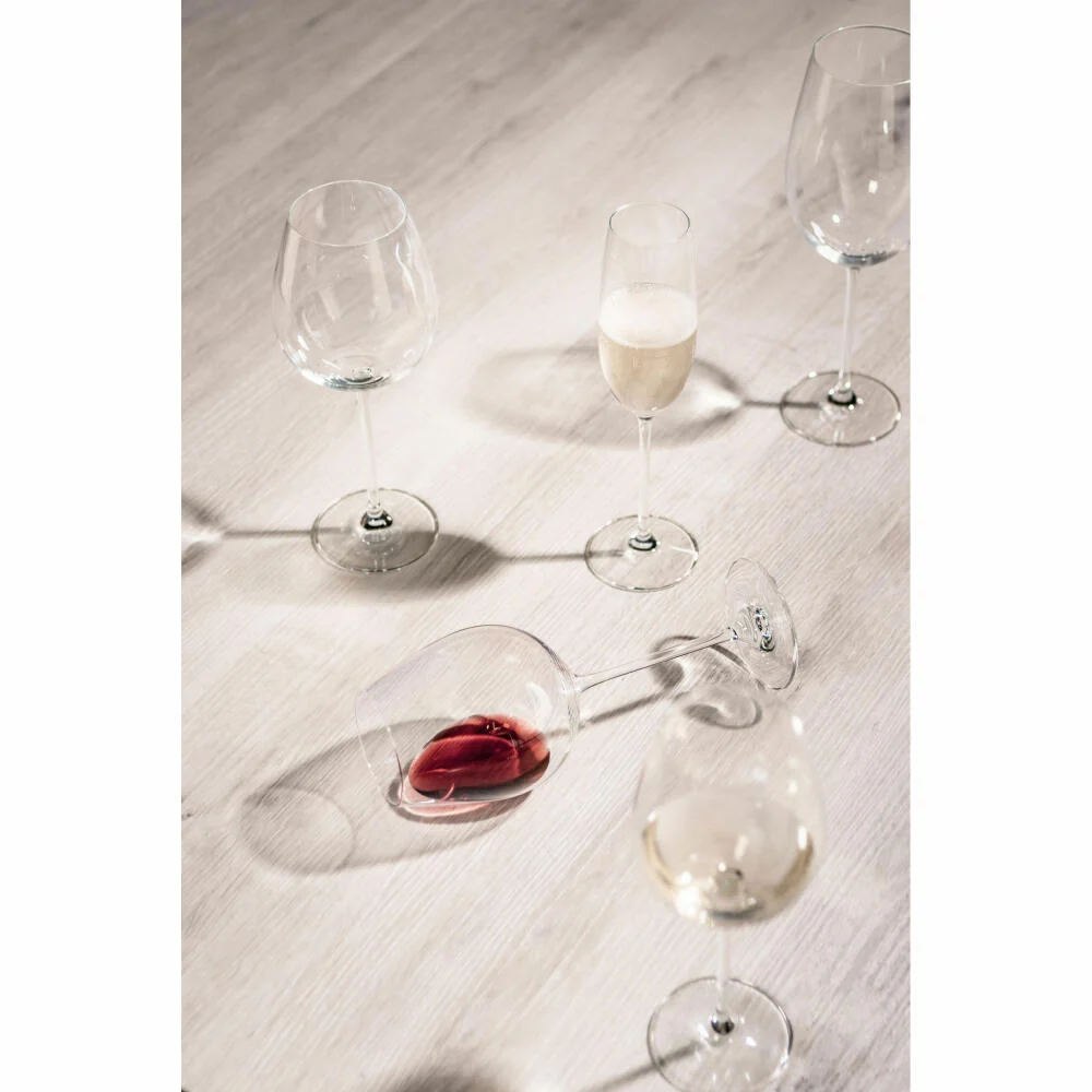 Schott Zwiesel Allroundglas 4er Set Vinos, Weingläser, Glas, 631 ml, 130011