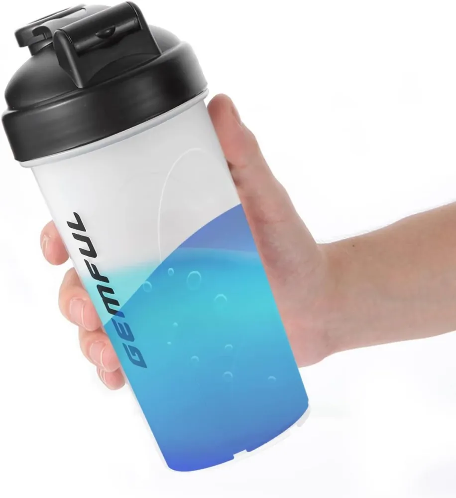 Shaker Proteinshake 750ml BPA Frei 2er Pack Sport Fitness