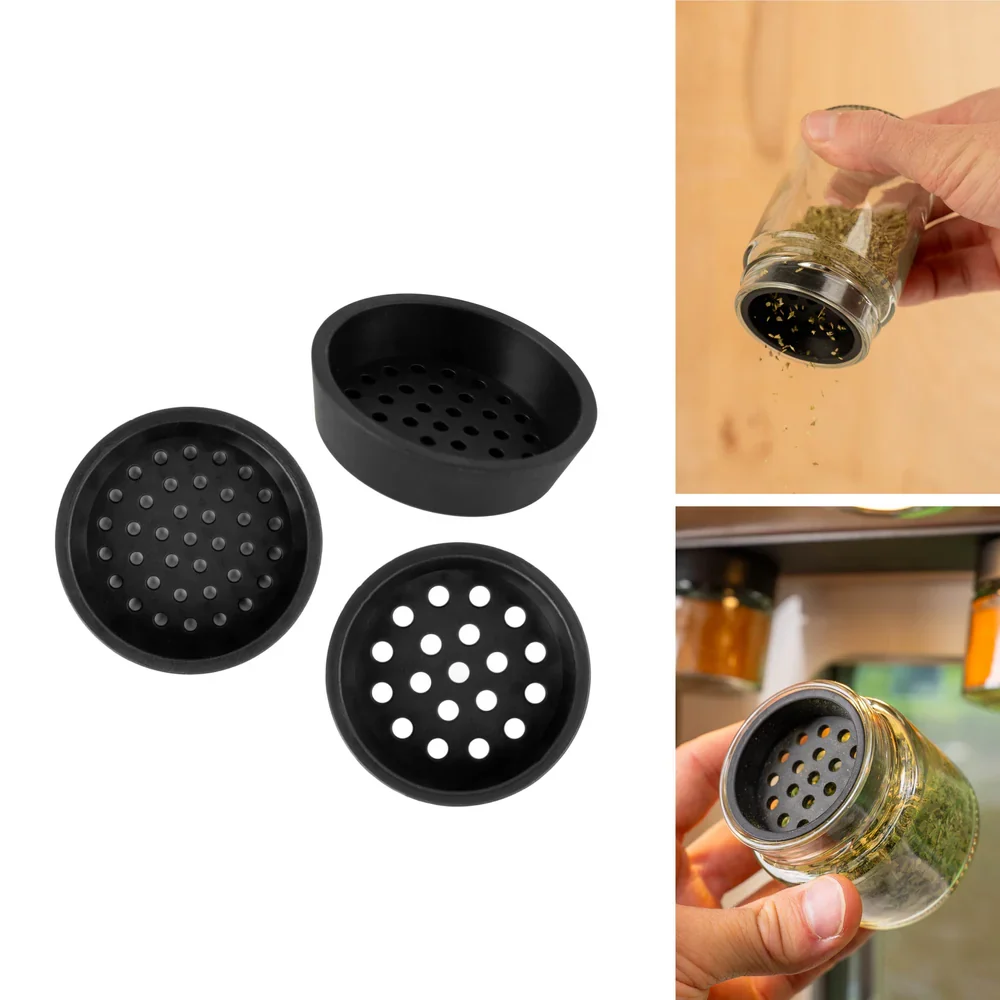 Shaker-Einsätze für magnetische Gewürzdosen – Silwy