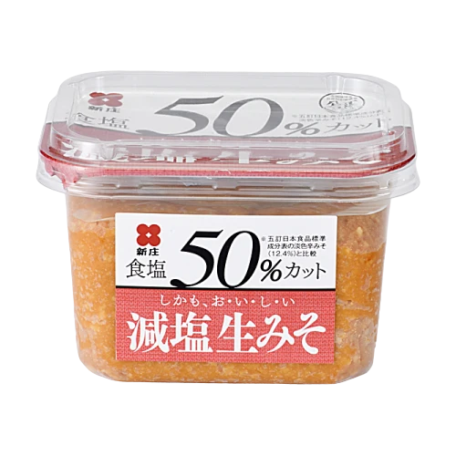 Shinjo – Miso mit 50 % weniger Salz 400 g