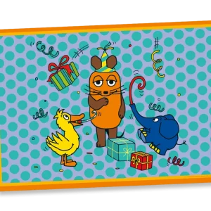 Sie Sendung mit der Maus Platz-Set, Tisch Untersetzer, 8er Pack
