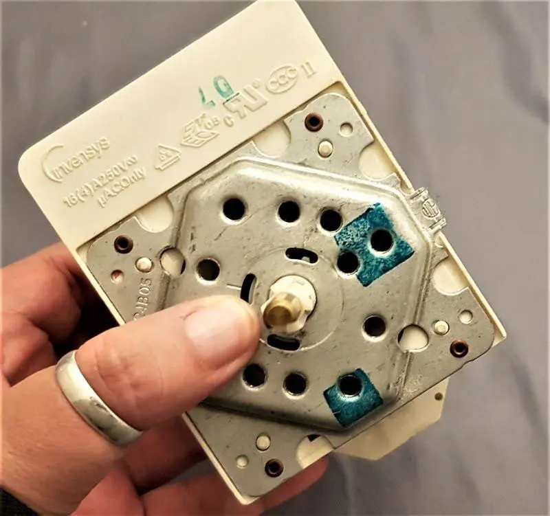 Siemens EC4782.01C Waschmaschinen -Timer