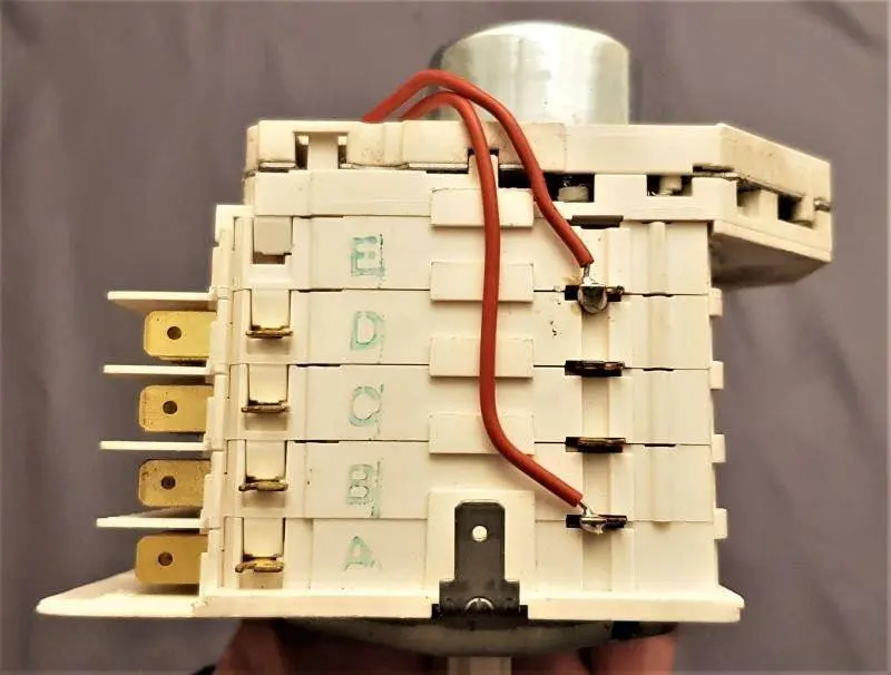 Siemens EC4782.01C Waschmaschinen -Timer