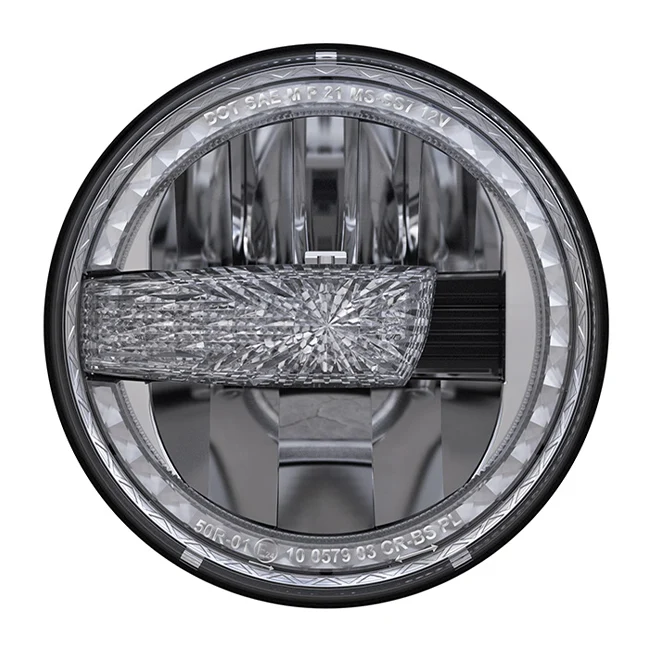 SMP Beam Shaker 7" Motorrad LED Scheinwerfereinsatz